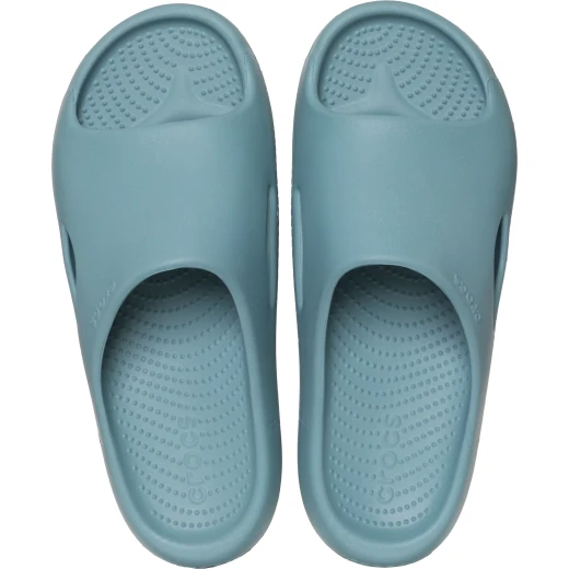 Crocs Unisex Mellow Recovery Slides Green Size 43 44 Experience Ultimate Comfort with LiteRide Foam for Relaxed Feet Perfect for Everyday Wear Providing Unparalleled Softness - Crocs - Image 4