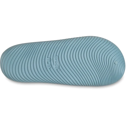 Crocs Unisex Mellow Recovery Slides in Green Size 46 47 for Ultimate Comfort Experience with LiteRide Foam Technology Perfect After a Long Day Relaxation Sandals - Crocs - Image 6