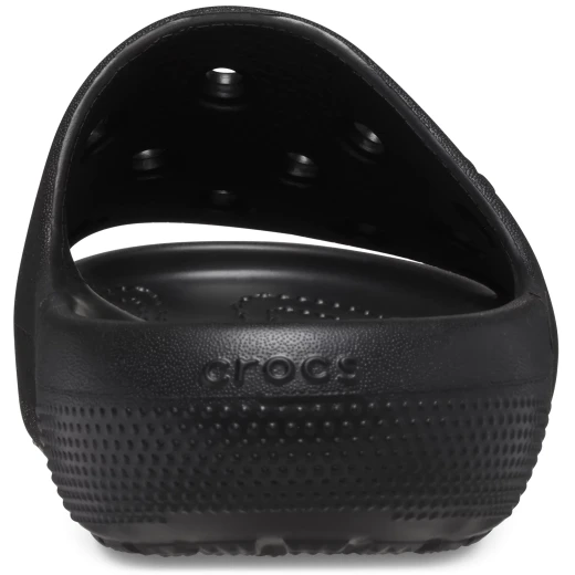 شبشب كروكس كلاسيك للجنسين باللون الأسود، مقاسات 42 و 43، يتميز براحة كروكس الشهيرة، مثالي للارتداء اليومي والتخصيص باستخدام سحر جيبتز - كروكس - Image 19