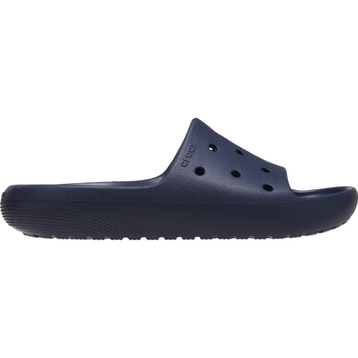 صنادل سلايد كلاسيكية للجنسين من كروكس باللون الأزرق الداكن مقاس 38 39 مريحة سهلة الارتداء أحذية شاطئ وحمام السباحة - كروكس - Image 22