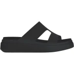 Crocs Women's Getaway Platform H Strap Sandals Black Comfortable Free Feel Technology Size 36 37 - Crocs