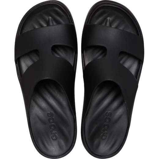 Crocs Women's Getaway Platform H Strap Sandals Black Comfortable Free Feel Technology Size 36 37 - Crocs - Image 7