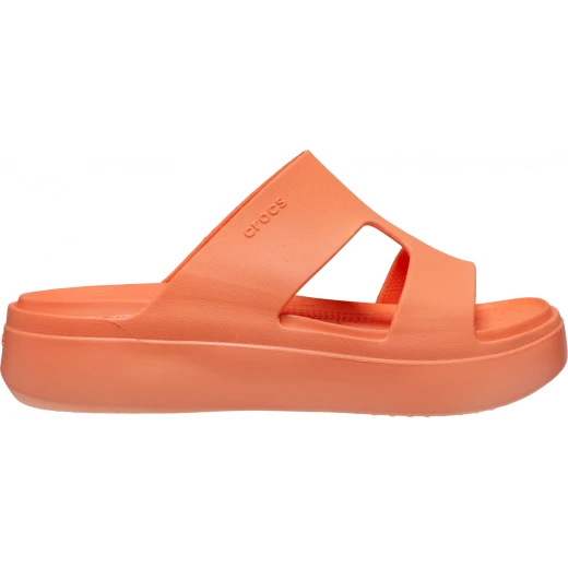 Crocs Women's Getaway Platform H Strap Sandals in Orange: Effortless Comfort with Free Feel Technology, Sizes 37 38. Perfect for all your Getaways! - Crocs - Image 2