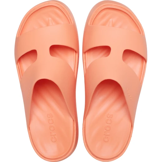 Crocs Women's Getaway Platform H Strap Sandals in Orange: Effortless Comfort with Free Feel Technology, Sizes 37 38. Perfect for all your Getaways! - Crocs - Image 7