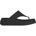Crocs Unisex Getaway Platform Flip Flops in Black Featuring Free Feel Technology for Ultimate Comfort Sizes 46 47 Perfect for Any Getaway Trip - Crocs
