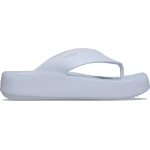 Crocs Women's Getaway Platform Flip Flops Blue 37 38 with Free Feel Technology Seamless Comfort for Women's Beach and Summer Getaways - Crocs