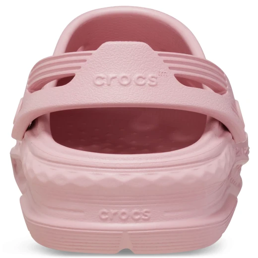 Crocs Kids Off Grid Clog Pink Comfortable Slip On Clogs for Children Sizes 33 34 Lightweight and Easy to Wear Perfect for Everyday Adventures and Playtime - Crocs - Image 5
