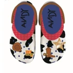 Crocs Toddler Sheriff Woody Classic Clog Plaid Print Multicolor 20 21 - Crocs