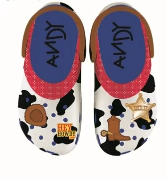 Crocs Toddler Sheriff Woody Classic Clog Plaid Print Multicolor 20 21 - Crocs - Image 7