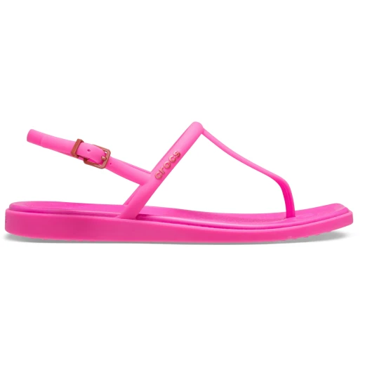 صنادل ميامي النسائية فليب بينك 36 37 حزام كعب قابل للتعديل - كروكس - Image 14