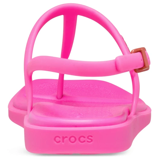 صنادل ميامي النسائية فليب بينك 36 37 حزام كعب قابل للتعديل - كروكس - Image 7