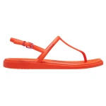 Havaianas Women's Miami Thong Flip Flops Orange Size 38-39 with Adjustable Heel Strap and Square Toe - Crocs