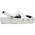 Crocs Toddler Soccer Ball Clog White 24 25 Lightweight Comfort - Crocs