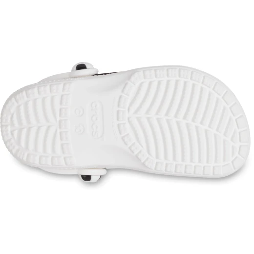 Crocs Toddler Soccer Ball Clog White 25 26 Lightweight Comfort - Crocs - Image 5