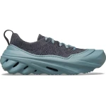 Echo Surge Unisex Sneaker with Breathable Knit Upper, Traditional Lacing, Exaggerated Midsole, and LiteRide Footbed for Ultimate Comfort and Style. Size 42-43 / Grey - Crocs
