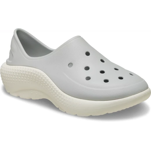 Kids Classic Sneakers Grey Comfortable Design Sizes 28 29 Stylish and Modern Footwear for Children Perfect for Everyday Wear Durable and Breathable Material - Crocs - Image 3