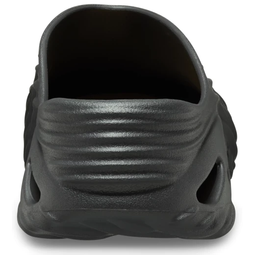 Crocs Unisex Echo Wave Clog Black Lightweight Comfort Footwear 48 49 Innovative Design LiteRide Footbed Breathable Ventilation Holes - Crocs - Image 5