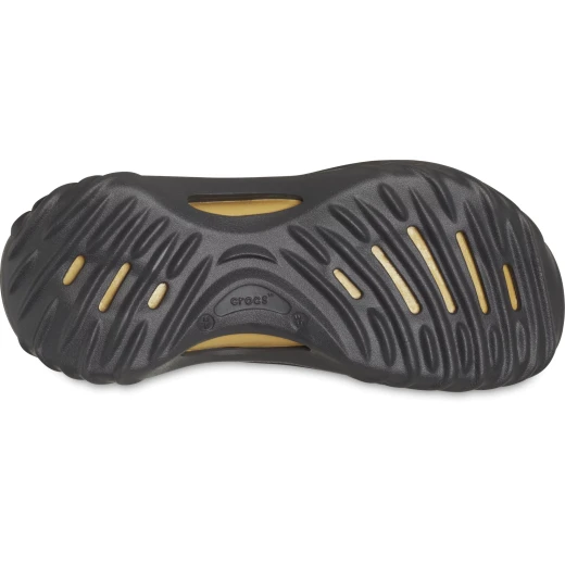 Crocs Unisex Echo Wave Clog Black 38 39 Lightweight Comfortable Slip On Footwear with Digitally Inspired Sculpting and LiteRide Footbed, Breathable Ventilation Holes - Crocs - Image 6