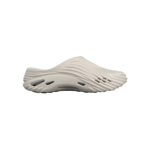 Crocs Unisex Echo Wave Clog Beige Comfort Slip On Footwear Sizes 48 49 Innovative Design Sculpted Texture Lightweight for Everyday Wear Casual Slip Resistant Outsole - Crocs - Image 6