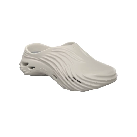 Crocs Unisex Echo Wave Clog Beige Comfort Footwear Digitally Sculpted Design Sizes 39 40 Innovative Comfort and Utility Perfect for Everyday Wear - Crocs - Image 7