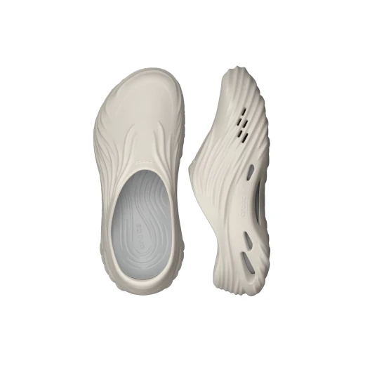 Crocs Unisex Echo Wave Clog Beige Comfort Slip On Shoes 38 39 - Crocs - Image 8