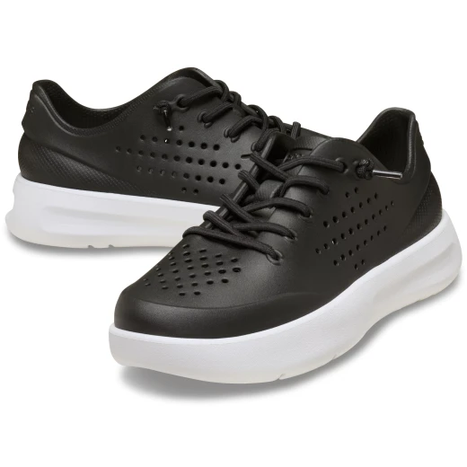 حذاء رياضي نسائي InMotion Pacer أسود اللون، بتقنية LiteRide و Free Feel، مقاس 36-37، يوفر راحة فائقة وسهولة في الارتداء، تصميم رياضي عصري - كروكس - Image 3