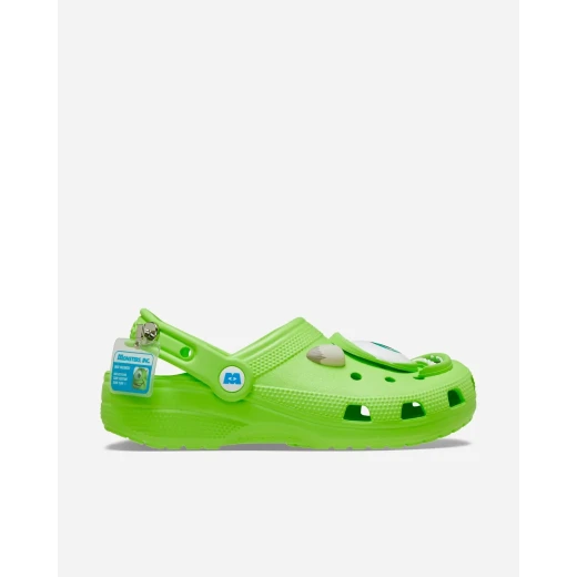 Crocs Monsters Inc Mike Wazowski Classic Clog Green 34 35 Unisex - Crocs - Image 2
