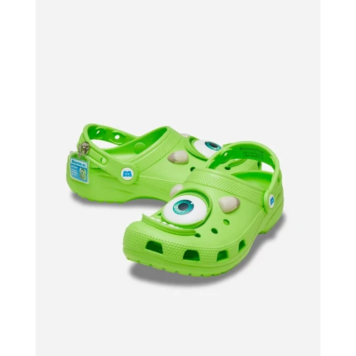 Crocs Monsters Inc Mike Wazowski Classic Clog Green 43 44 Unisex - Crocs - Image 3