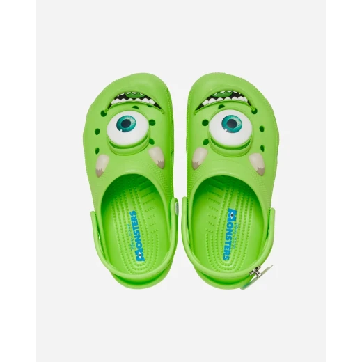 Crocs Unisex Monsters Inc Mike Wazowski Classic Clog Green 41 42 - Crocs - Image 4
