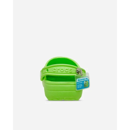 Crocs Monsters Inc Mike Wazowski Classic Clog Green Unisex 48 49 - Crocs - Image 5