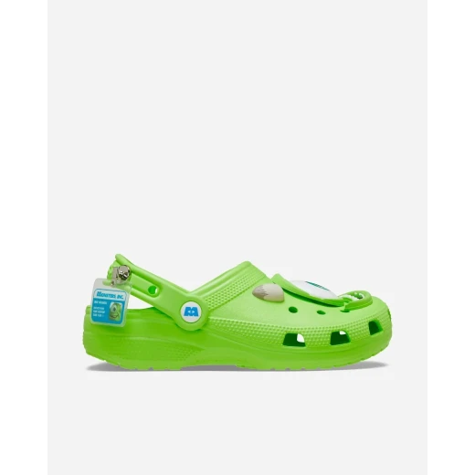 Crocs Unisex Monsters Inc Mike Wazowski Classic Clog Green 45 46 - Crocs - Image 7