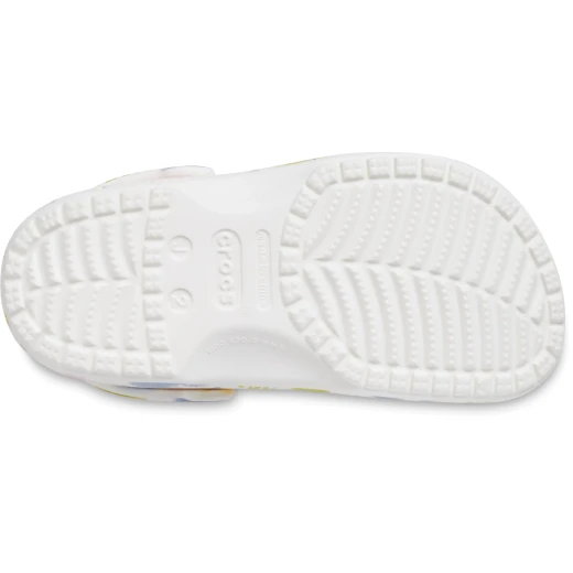 Crocs Kids Classic Pastel Pets Clog Lightweight Comfort White Color for Toddlers Sizes 37 38 Easy to Clean and Quick Drying Iconic Crocs Comfort - Crocs - Image 5