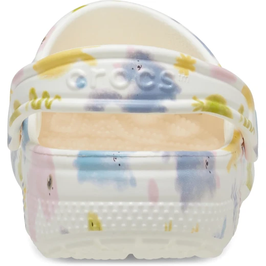 Crocs Kids Classic Pastel Pets Clog White 28 29 Lightweight Comfortable Clogs for Toddlers Easy to Clean and Quick Drying Iconic Crocs Comfort - Crocs - Image 8
