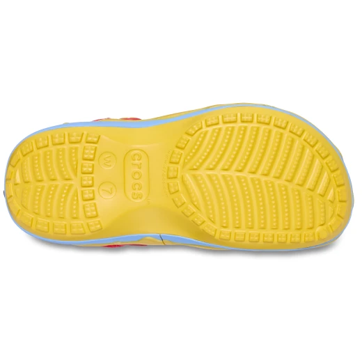 Crocs Women's Winnie The Pooh Classic Platform Clog Featuring Allover Pooh Bear Print in Yellow Honey Color, Includes Exclusive Jibbitz Charms, Sizes 41 42 - Crocs - Image 6