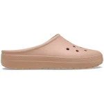 Crocs Unisex Classic Low Profile Clog Beige 34 35 Comfortable Slip On Shoes - Crocs