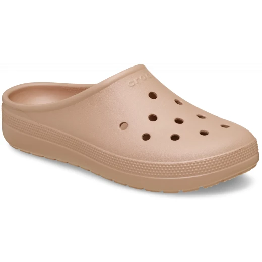 Crocs Unisex Classic Low Profile Clog in Beige: Comfortable Everyday Footwear, Sizes 36 37 Available, Customizable with Jibbitz Charms - Crocs - Image 3