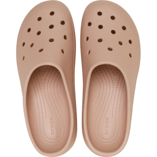 Crocs Unisex Classic Low Profile Clog in Beige Size 42-43: Comfortable and Stylish Everyday Footwear with a Modern Design and Customizable with Jibbitz Charms - Crocs - Image 4