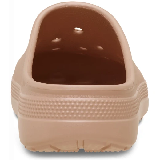 Crocs Unisex Classic Low Profile Clog in Beige, Sizes 43-44, Comfortable & Stylish Footwear for Everyday Wear, Customizable with Jibbitz Charms - Crocs - Image 5