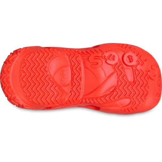 Caged Clog Women's Red Comfort Shoes with LiteRide Footbed and 24 Jibbitz Holes Size 39 40 for Bold Style and Expressive Design - Crocs - Image 7