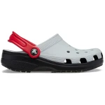 Crocs Kids Classic Retro Sport Clog Grey 33 34 Lightweight Comfort - Crocs