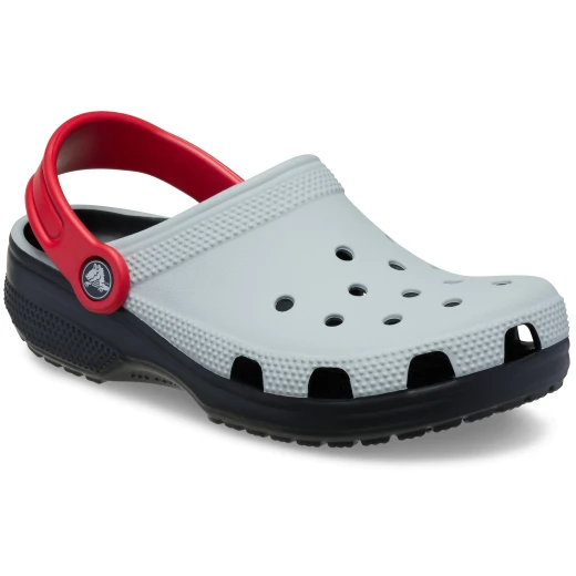 Crocs Kids Classic Retro Sport Clog Grey 33 34 Lightweight Comfort - Crocs - Image 8