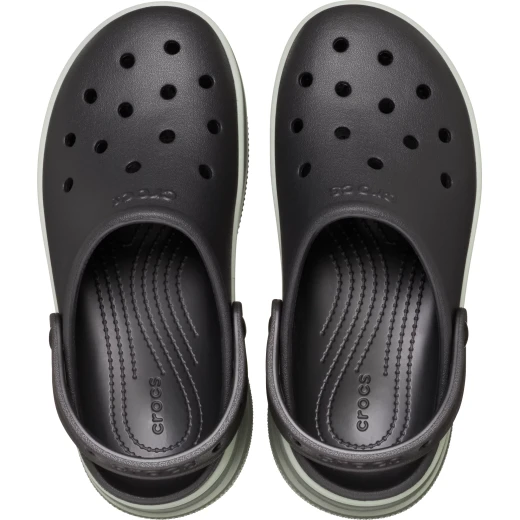 شبشب كروكس كلاسيك مكدس نسائي أسود مريح سهل الارتداء مقاس 41 42 - كروكس - Image 4