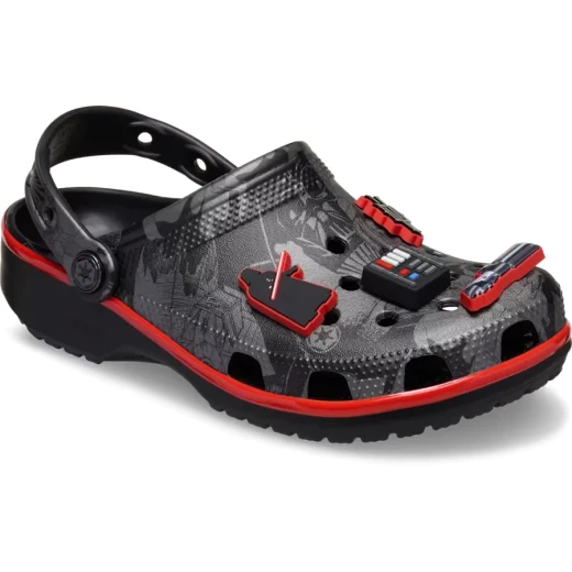Crocs Unisex Star Wars Dark Side Classic Clog Black 36 37 Lightweight Comfortable Iconic Crocs Comfort™ Perfect for Everyday Wear Stylish and Versatile Footwear - Crocs - Image 3
