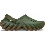 Crocs Unisex Echo Gum RO Clog Green 41 42 Comfortable Rubber Outsole - Crocs