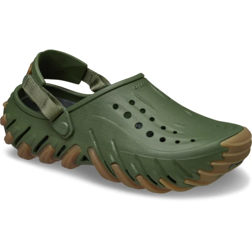 Crocs Echo Gum RO Clog Unisex Green 36 37 Lightweight Comfort - Crocs - Image 3