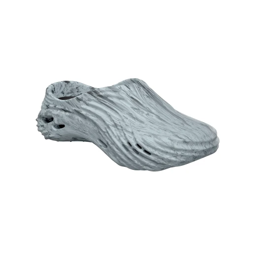 Crocs Unisex Echo Wave Clog Watercolor Marbled Comfort Shoes Multicolor 42 43 - Crocs - Image 3