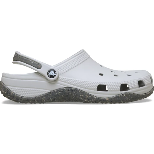 Crocs Classic Evo Clog Unisex Gray Comfortable Lightweight Shoes 38 39