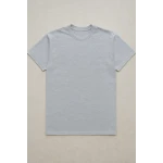 Unbranded Plain Grey T-Shirt Premium Turkish Cotton 6 Pack Everyday Comfort Casual Wear Classic Style Durable Fabric Breathable Design Sizes Available