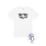 Levi's Kids Army Independence Day T Shirt White 4 Years Old Black Design Premium Cotton Tee Comfortable Durable Fabric Patriotic Celebration Outfit Available Size 4 Years - Levi's