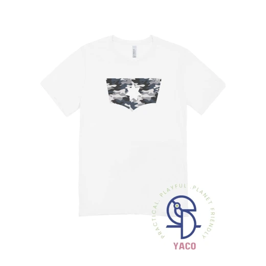 Levi's Kids Army Independence Day T Shirt White 4 Years Old Black Design Premium Cotton Tee Comfortable Durable Fabric Patriotic Celebration Outfit Available Size 4 Years - Levi's - Image 2